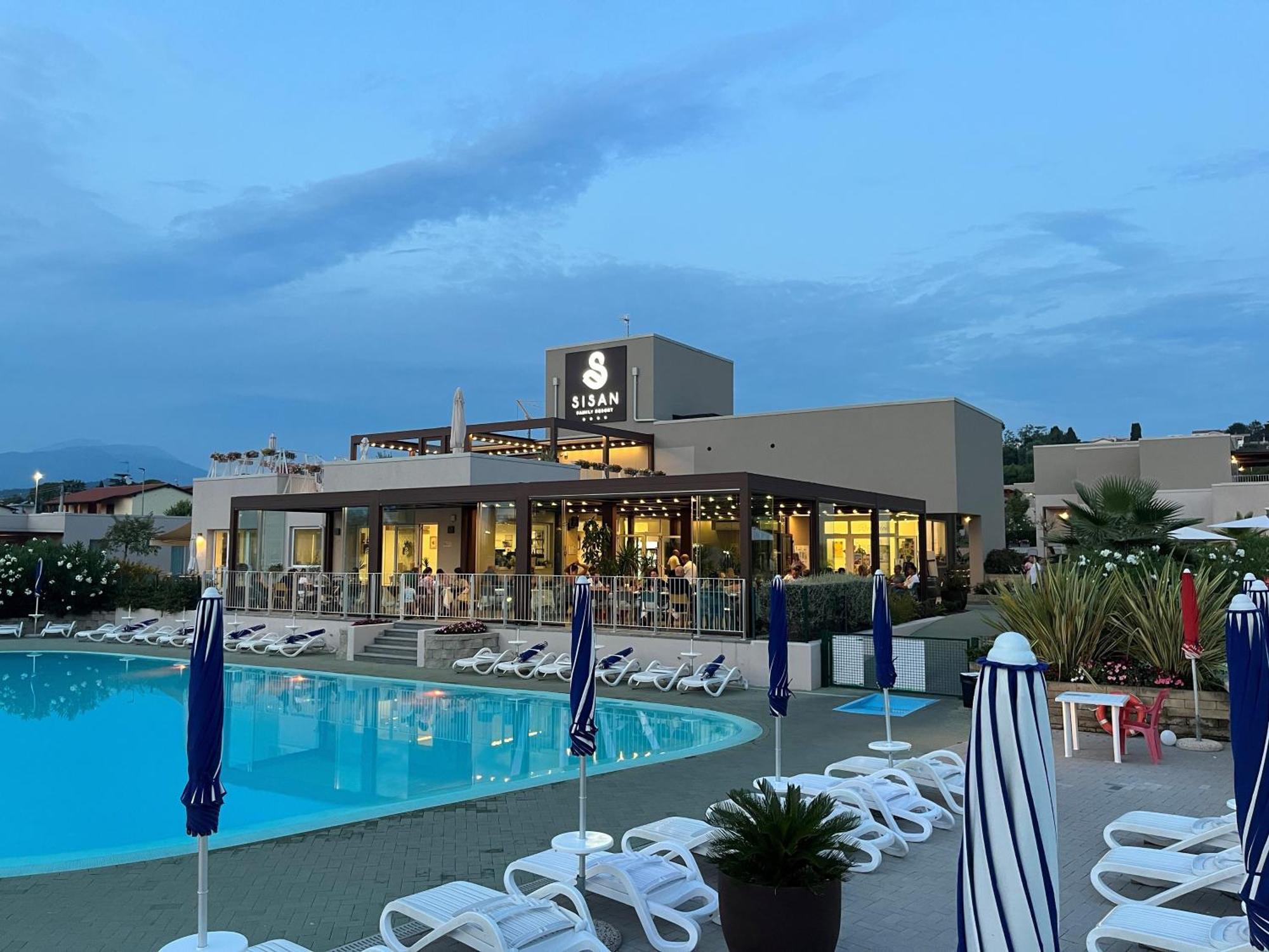 Sisan Family Resort Bardolino Exterior foto