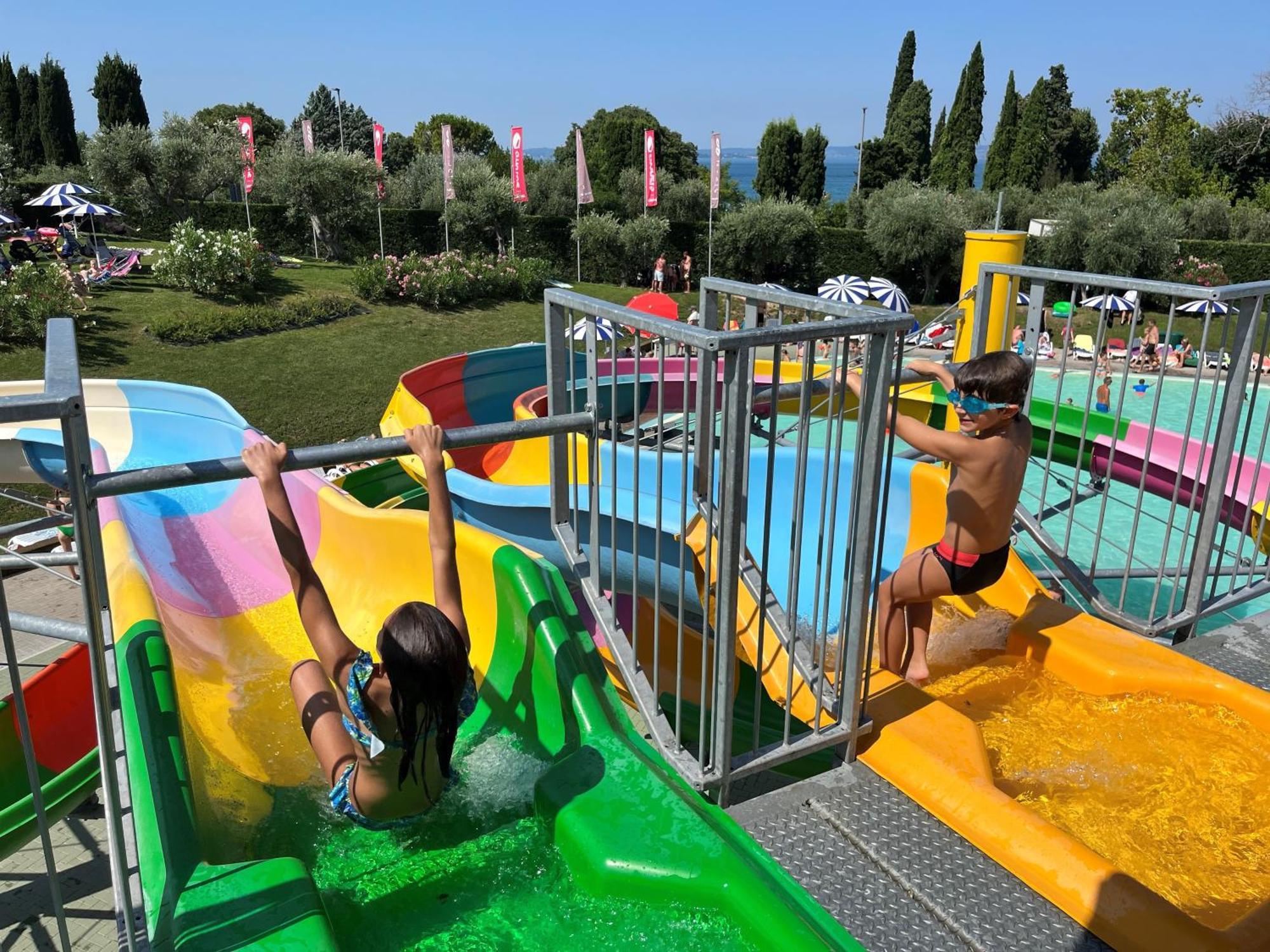 Sisan Family Resort Bardolino Exterior foto